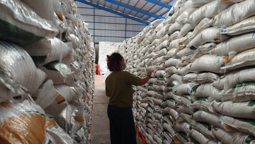 Cadang Beras di Perum Bulog Lampung Bertambah 1.711 Ton