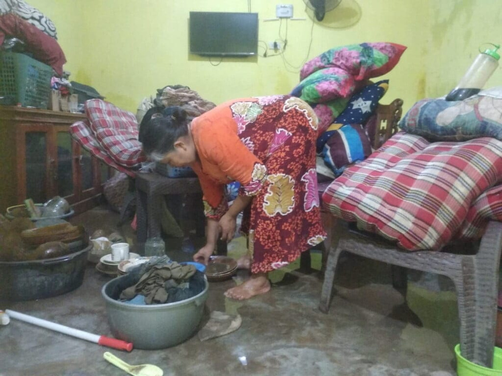 2 Hari Banjir, Warga Butuh Bantuan Makanan hingga Pakaian