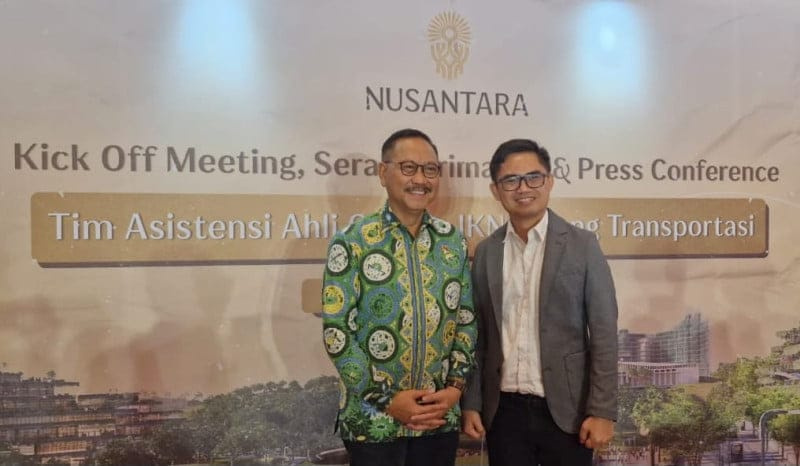 Lahir di Way Kanan Lampung, Sosok Ini jadi Tim Asistensi Ahli Transportasi IKN