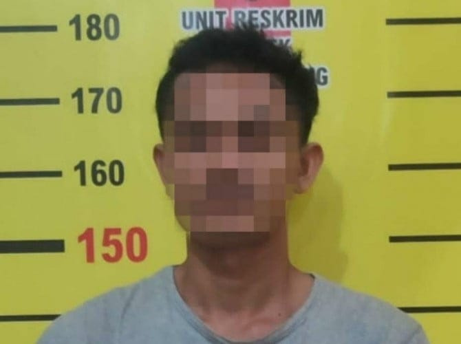 Polsek Lambukkibang Bekuk Pencuri Motor di Waykenanga