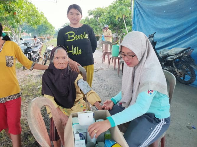 Sederet Penyakit ini Serang Korban Banjir di Tulangbawang