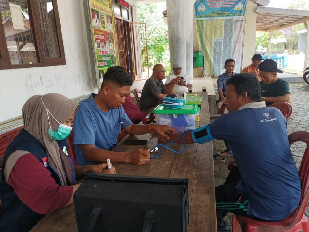 Dinkes Pesawaran Buka Posko Kesehatan di Lokasi Banjir