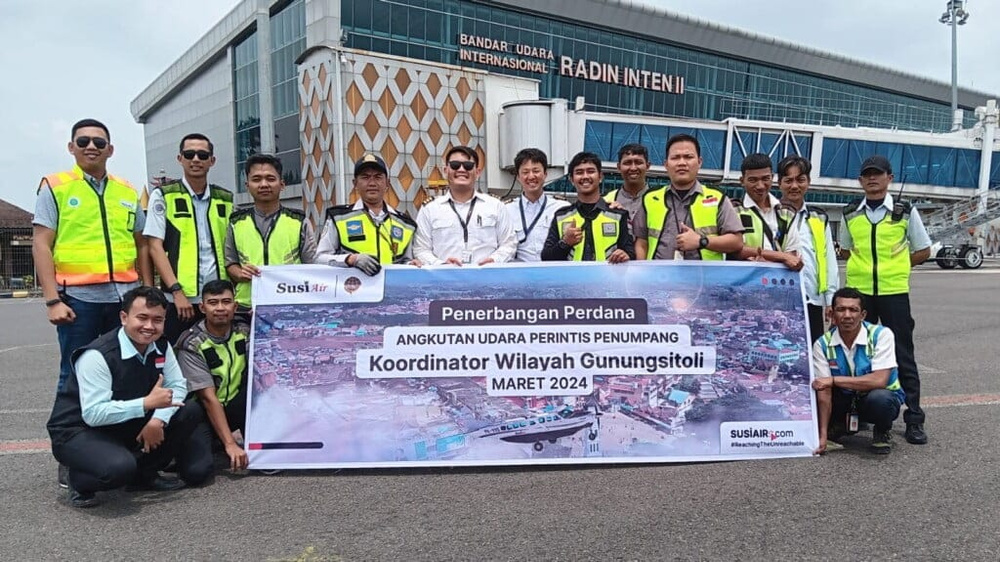 Penerbangan Perintis Pesisir Barat dan Bengkulu Kembali Dibuka 