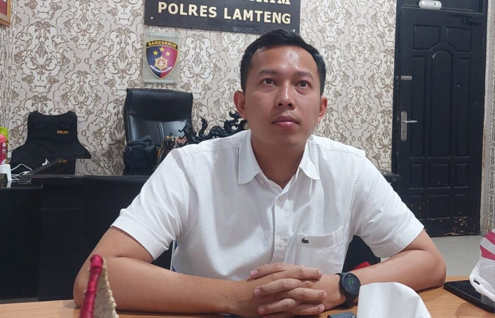 Polres Lamteng Rutin Patroli Balap Liar dan Perang Sarung