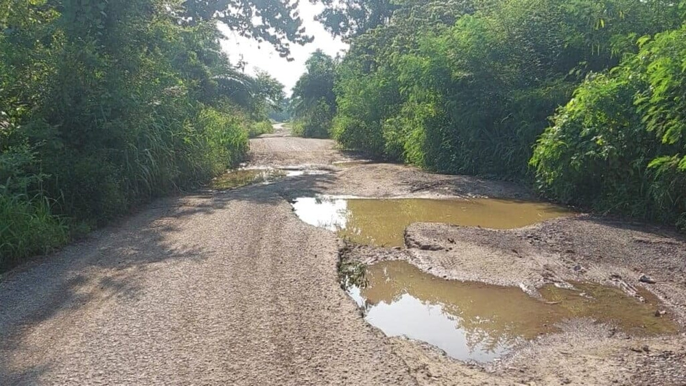 BPJN Siap Perbaiki Ruas Gunungsugih-Terbanggibesar 