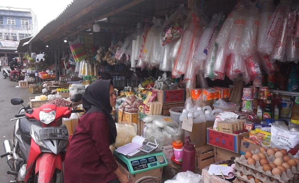 Indeks Perkembangan Harga di Lampung Masuk 10 Terendah Nasional