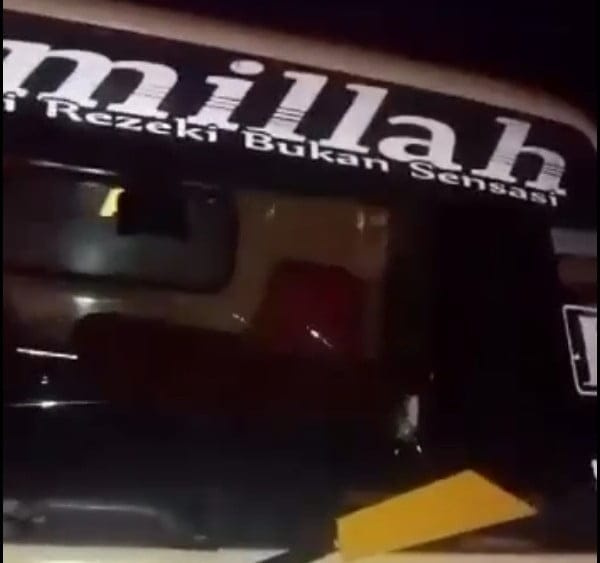 Pelemparan Batu ke Kendaraan di Tol Lampung Viral, Begini Respons Polda