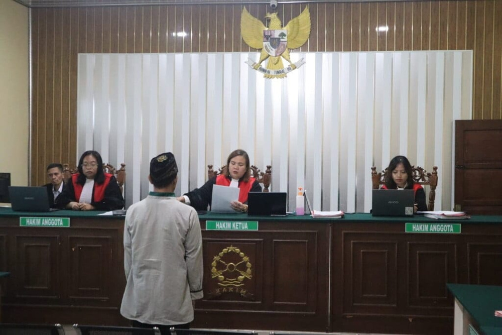 Terdakwa Pelecehan Seksual Terhadap Anak Kandung Divonis 20 Tahun Penjara