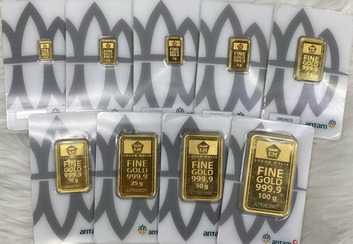 Harga Emas Hari Ini. Harga Emas Antam Hari Ini