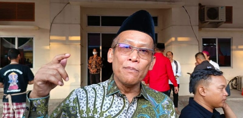 Ketua MUI Lampung Ingatkan Parpol Tidak Gunakan Politik Identitas