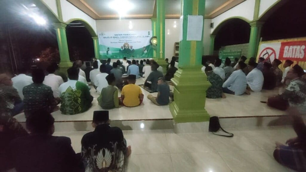 PCNU Lampung Tengah Safari Ramadan Perdana di Bumi Mas